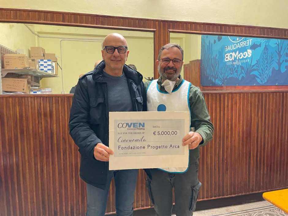 Coven sostiene Progetto Arca per l´emergenza Ucraina