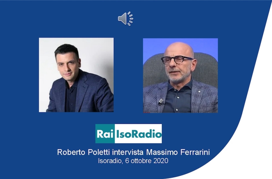 Siriparte! Il vending su ISORADIO. Intervista a Massimo Ferrarini, Presidente COVEN