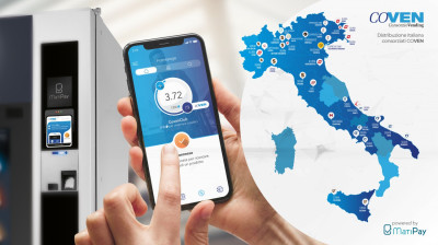 Coven sceglie MatiPay di SITAEL come soluzione di Pagamento Mobile e Telemetria