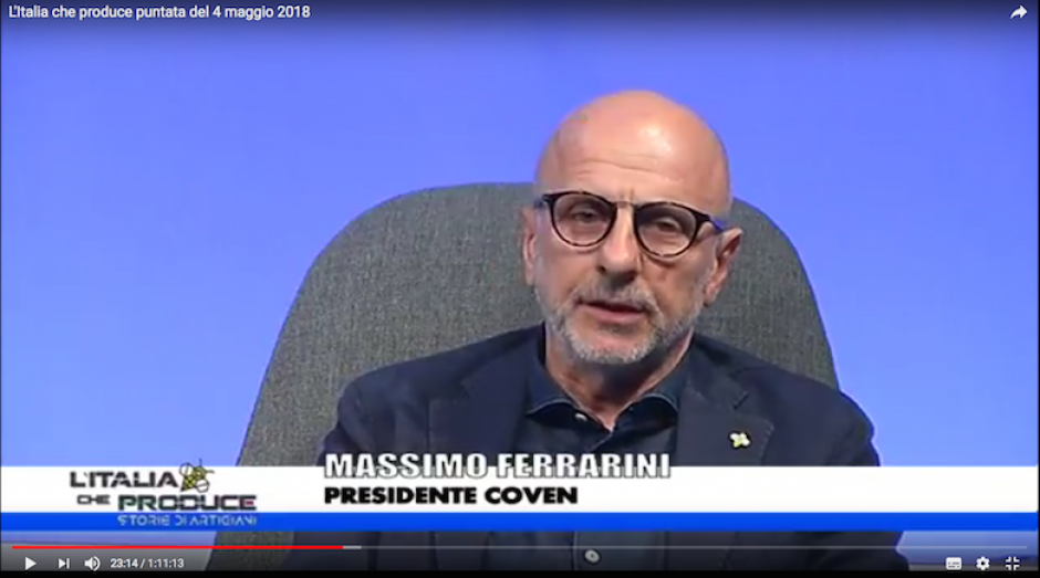 Le attività di responsabilità sociale di Coven in onda su Telelombardia