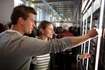 Distributori automatici in crescita del 6,1% in Italia